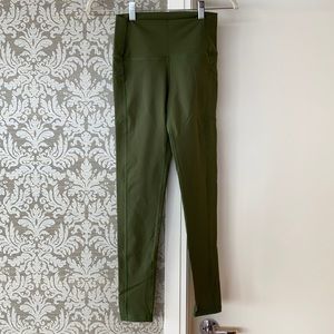 BuffBunny Olive Green Leggings Small